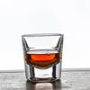 120 мл / 145 мл Стакан для виски Бокал для вина с толстым дном Креативный стакан для крепких напитков для пикника на природе Классический бокал для бренди Посуда для улицы