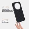 N52 Magnetic Carbon Fiber Pattern Phone Case for Huawei Mate 80 Pro Max Mate70 Air Pura 80 Ultra Pura70 Pro Plus TPU+PC Cover