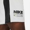 Nike Свободные повседневные шорты с буквенным принтом, мужские шорты светло-дымчато-серого цвета CZ2577-077