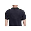 Nike Pro Breath Short Sleeve Top Logo Round Neck Quick Dry T-Shirt Men Tops Black AO1804-010-100