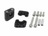 Motorcycle Muscle Low Bracket, Black, 070053-06