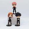 Новый набор из 7 шт. Q Posket Jujutsu Kaisen 9см Фигурка Сатору Годжо Итадори Юдзи Гэто Сугуру Нобара Мегуми Коллекция Персонаж Украшение