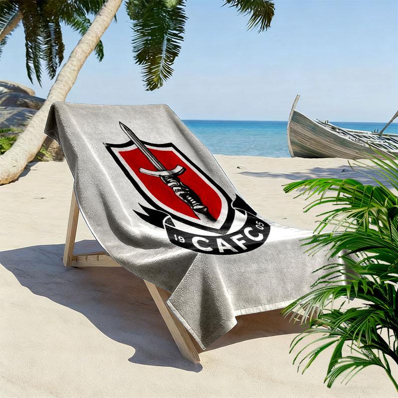 Charlton Beach Towel, Large Soft Quick Dry Towel for Beach Camping Swimming