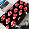 Large Mouse Pad Anime AKATSUKI NNaruto Gaming Accessories Varmilo Keyboard Desk Mat Gabinete Gamer Carpet Mousepad Mouse Mats