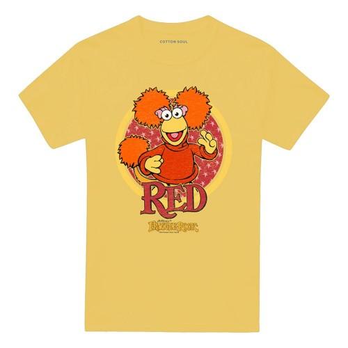 Fraggle Rock Unisex Adult Circle T-Shirt