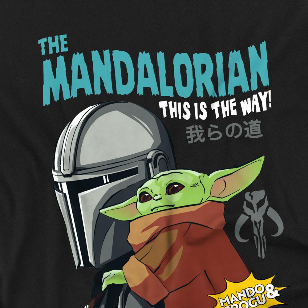 The Mandalorian & Grogu Childrens/Kids Poster T-Shirt