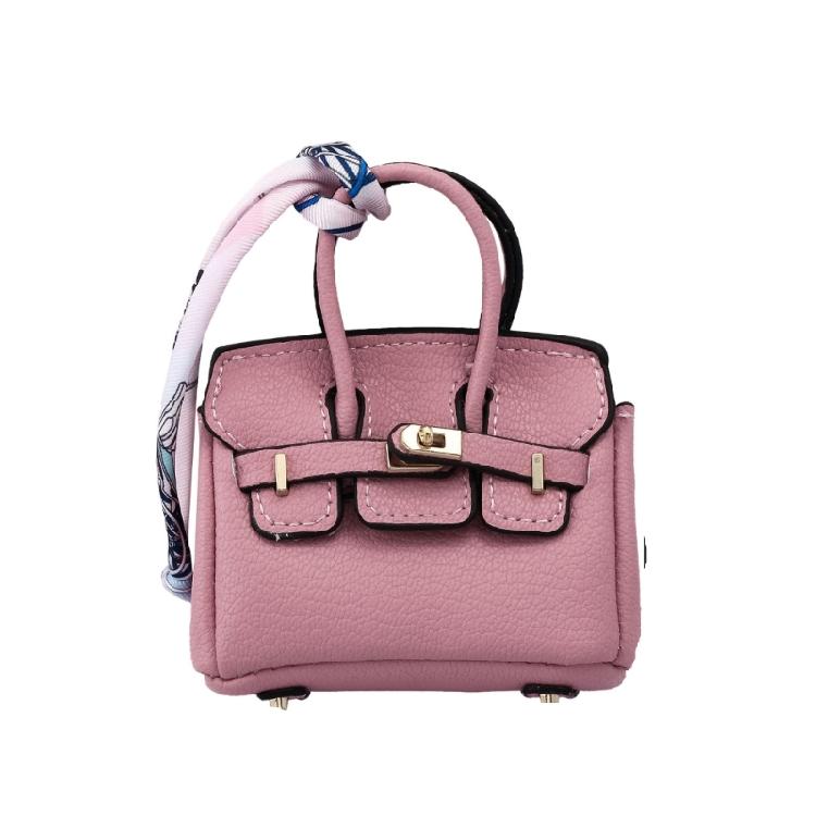 Креативный чехол-брелок для наушников, водостойкая сумка из искусственной кожи, компактный дизайн, выбор нескольких цветов