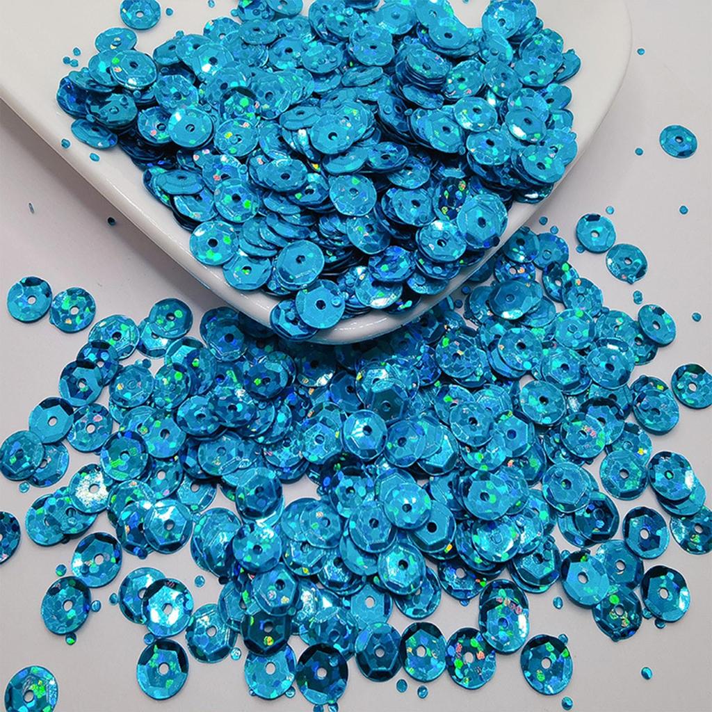 10 г 4 мм 5 мм 6 мм 8 мм 10 мм чашка ПВХ блестки блестящие пайетки для одежды, шляпы, обуви. Дети DIY. Поделки ручной работы аксессуары 