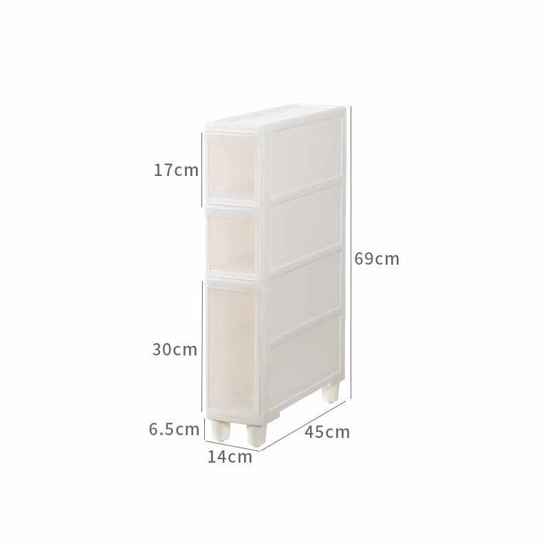 Bathroom/Kitchen Mobile Storage Shelves Magic Seamless Wall Hanging Light Luxury Corner Bathroom Free Punching Rack Holders