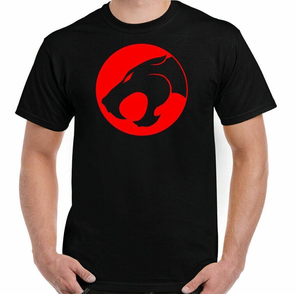 ThunderCats Logo Black T-Shirt