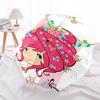 Strawberry Shortcake Automatic Folding Umbrella:8 Bone Iron Frame,Portable Design for Fans and Travelers0104092a