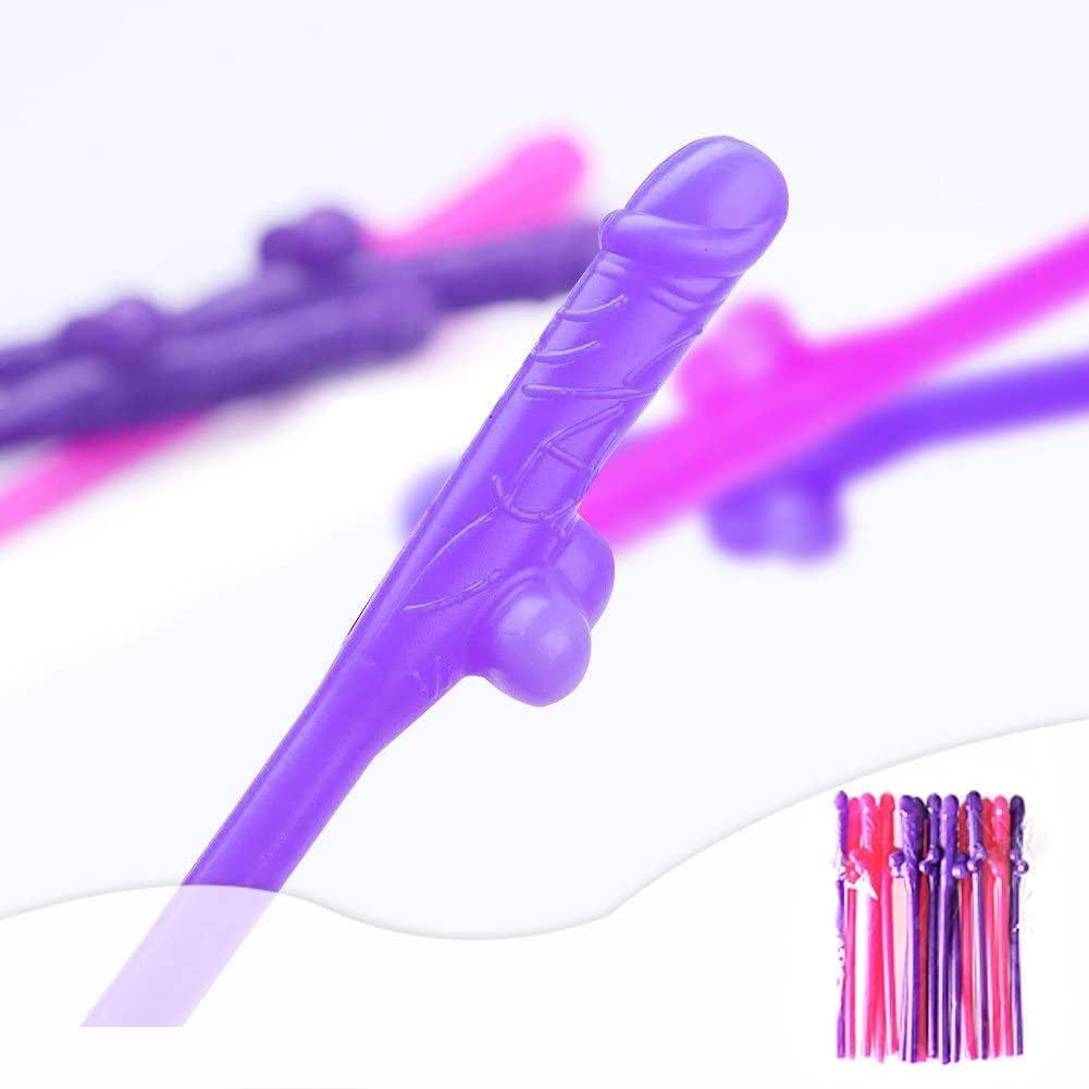 Вилли Пеннис Украшаем соломинки для мальчишника