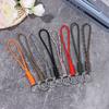 Self-Defense High Strength 8 Styles Parachute Cord Key Ring Paracord Keychain Lanyard Round Buckle