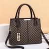 Fashion Women Handbags Tassel PU Leather Totes Bag Top-handle Embroidery Bag Shoulder Bag Lady Simple Style