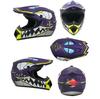 Off-road Helmet Motorcycle HELMET Mountain Bike Full Helmet Riding Helmet Four Seasons Motorcycle Off-road Helmet
