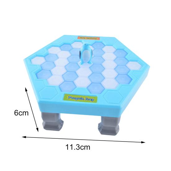Save Penguin Ice Block Breaker Trap Toys Funny Parent Children Kids Table Game
