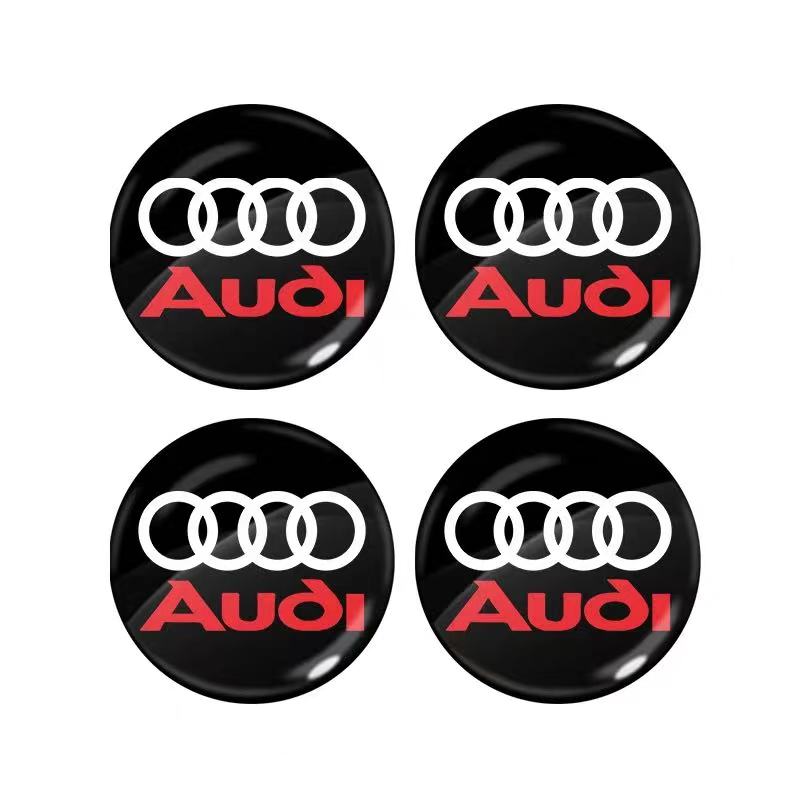 Car Lock Stickers Keyhole Anti-blocking Protection Styling For  nlux7 A4 B5 B6 B7 8P 8V 8L A5 C7 A8 Q2 Q7 RS3 RS4 RS5 RS6 TT 4L R8
