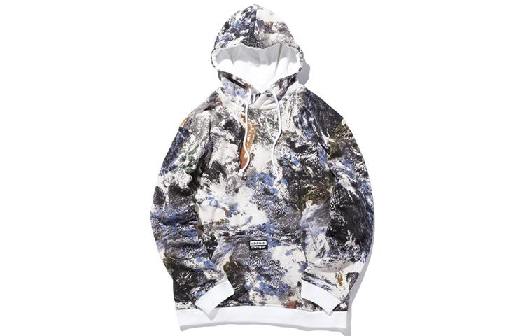adidas Свитшоты Originals Мужские Многоцветные С капюшоном Умеренный Обычный GD9287