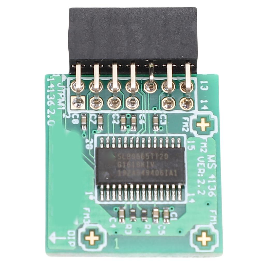 Модуль безопасности шифрования TPM2.0 MS 4136 14-контактный Улучшенная безопасность Быстрая передача данных Доверенный