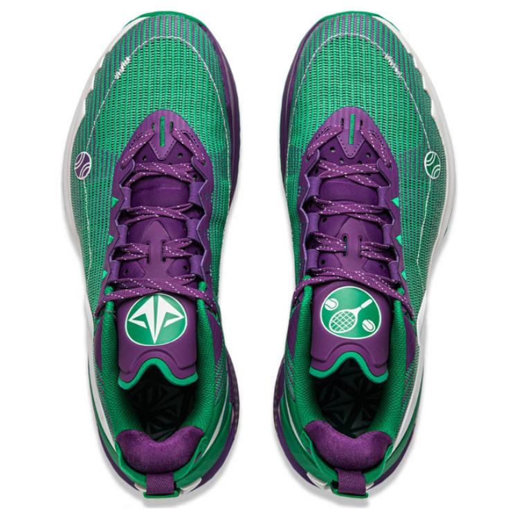Li Ning JB2 Амортизирующие Скользкие Износостойкие Дышащие Легкие Низкие Баскетбольные Кроссовки Мужские ABAT081-22