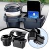 Space-Saving Car Organizer Box Anti-slip Vehicle Door Storage Box  Car Organization