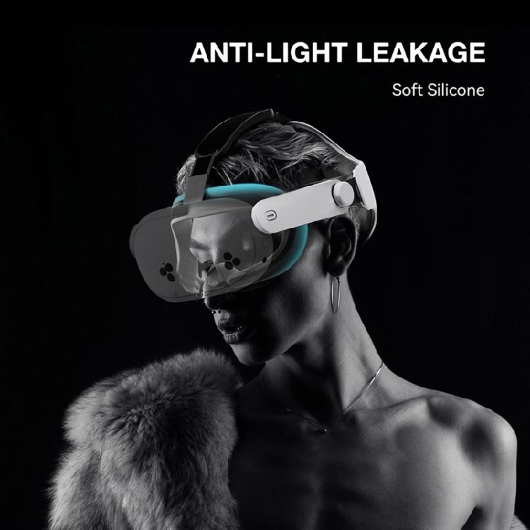 Переворачиваемые головные ремни для 3S VR Регулируемые сменные ремни Повязка на голову Улучшает поддержку и снижает давление на голову