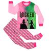 Children's Fashion Suit Skirt Round Neck Long Sleeve Top Pants