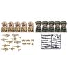 Военные спецназовцы MOC, конструктор, мини-фигурки полицейских коммандос для игры, подарки, игрушка
