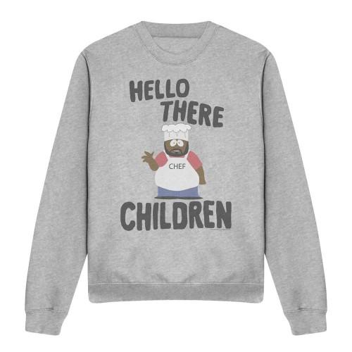South Park Unisex Adult Salty Chocolate Sweatshirt