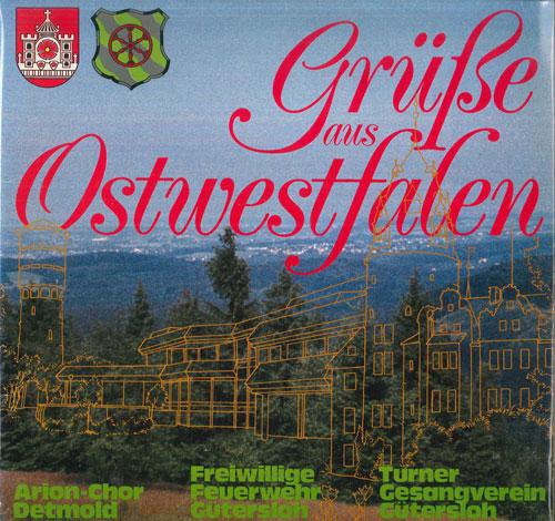 Виниловая пластинка ARION CHOR DETMOLD FREIWILLIGE FEU Grusse Aus Ostwestfalen A7945 NONE Германия КантриФолк Б/у