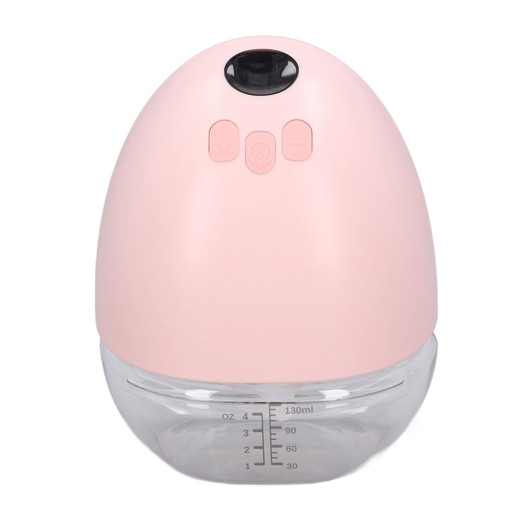 Wearable Breastfeeding Pump Hands Free 9 Levels 3 Modes Portable Electric Breastfeeding Pump