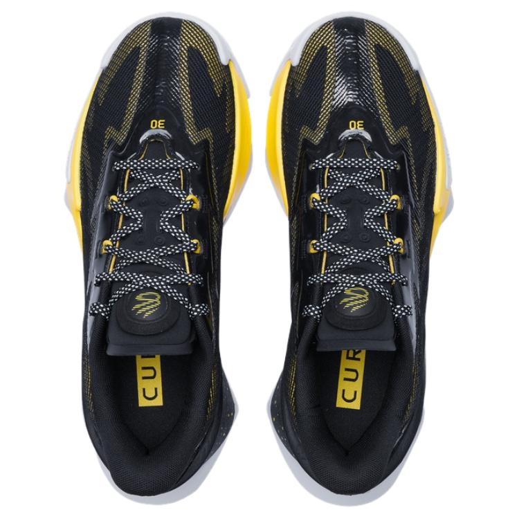 Under Armour КРОССОВКИ ДЛЯ БАСКЕТБОЛА CURRY SERIES 7 Унисекс Черные 3027983-003