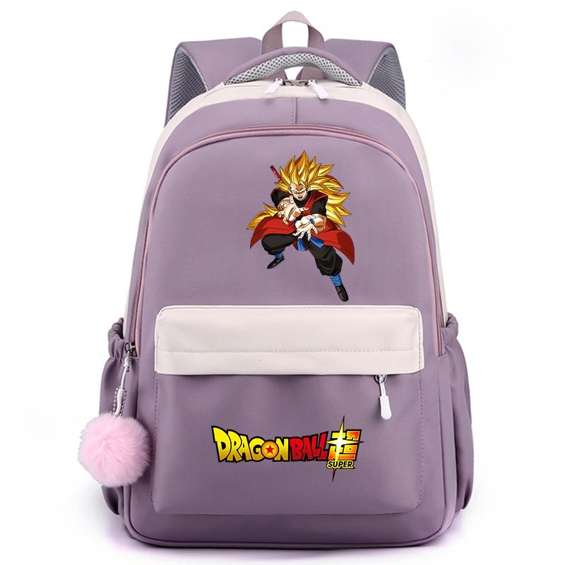 Аниме Dragon Ball Anti Theft походная дорожная сумка Back To School унисекс рюкзак для девочек и мальчиков повседневная сумка для книг для мужчин и женщин досуг дорожная сумка Mochila рюкзак