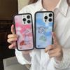 Модный Новый Чехол для Телефона с 3D Мультяшным Рисунком Полевые Цветы для iPhone 17 Pro 15 14 Plus 12 15 14 13 16 Pro Max WF Девушка Ангел Чехол Funda 2025