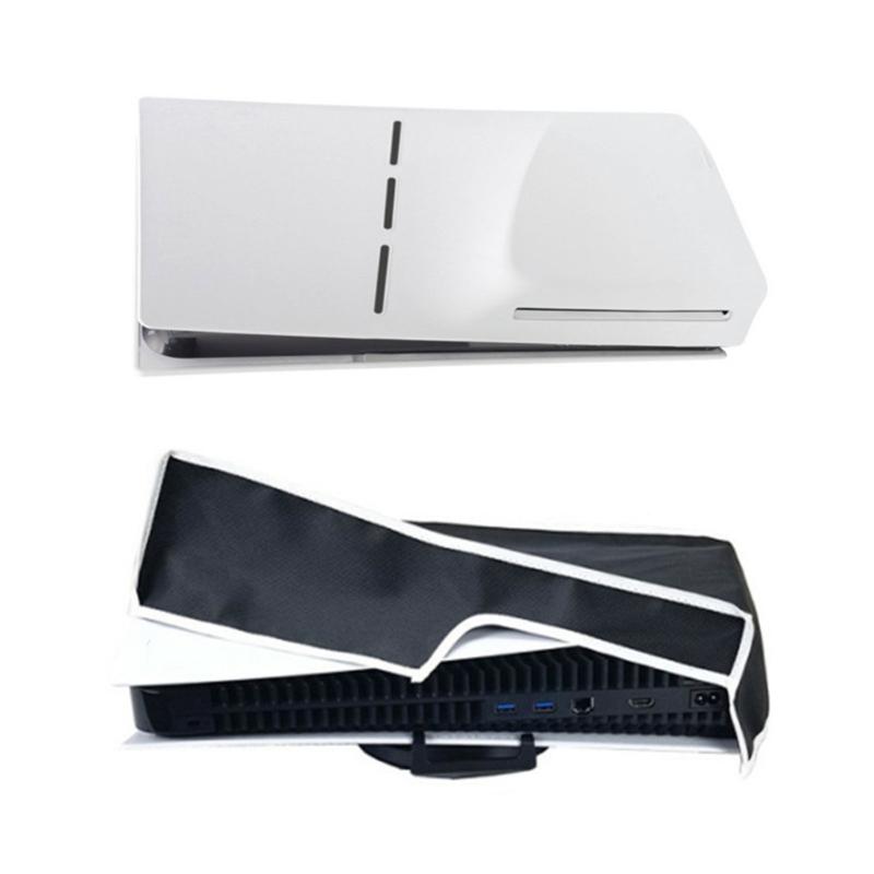 Скин для консоли Тонкий защитный чехол Защита от царапин Чехол Пылезащитный чехол Защита консоли Пылезащитные крышки Игровые аксессуары