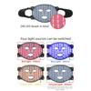 LED Photon Infrared Beauty Mask, USB-Powered Skin Care Device, Reduces Fine Lines & Brightens Skin Tone, Silicone Facial Rejuvenation Mask