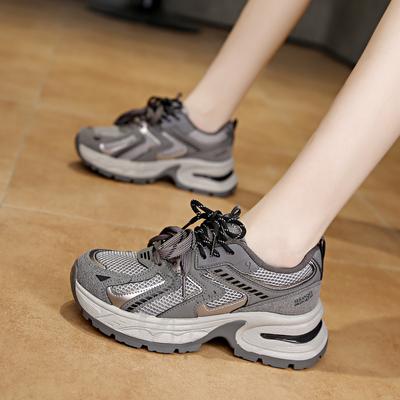 Модные новые однотонные осенние туфли для женщин, легкие, нескользящие, для улицы 2024 года, высококачественные женские вулканизированные туфли Zapatillas Mujer