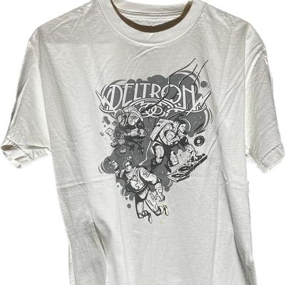 Редкая футболка Deltron 3030 2012 Tour Все размеры от S до 5XL QA838 Унисекс Футболка