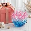 Decorative Nautical Glass Cup Octopus Stemless Wine Glass, 3D Marine Animal Printed Bar Beach House Kitchen Decor Borosilicate Glassware, for