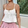 Sexyslim Short Vest Halter Topnew Верхняя одежда без рукавов Топ