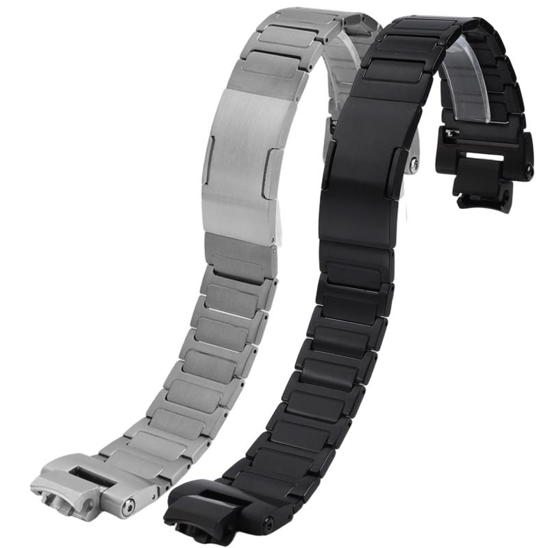 Для Casio G-SHOCK 5672 MTG B3000 MTG-B3000B/BD Титановый сплав Ремешок для часов Металлический ремешок для часов с Быстросъемным креплением мужской браслет наручный