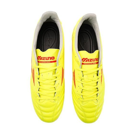 Mizuno Футбольные бутсы Morelia Neo Iv Pro Ag Мужские футбольные бутсы Желтый P1GA243545