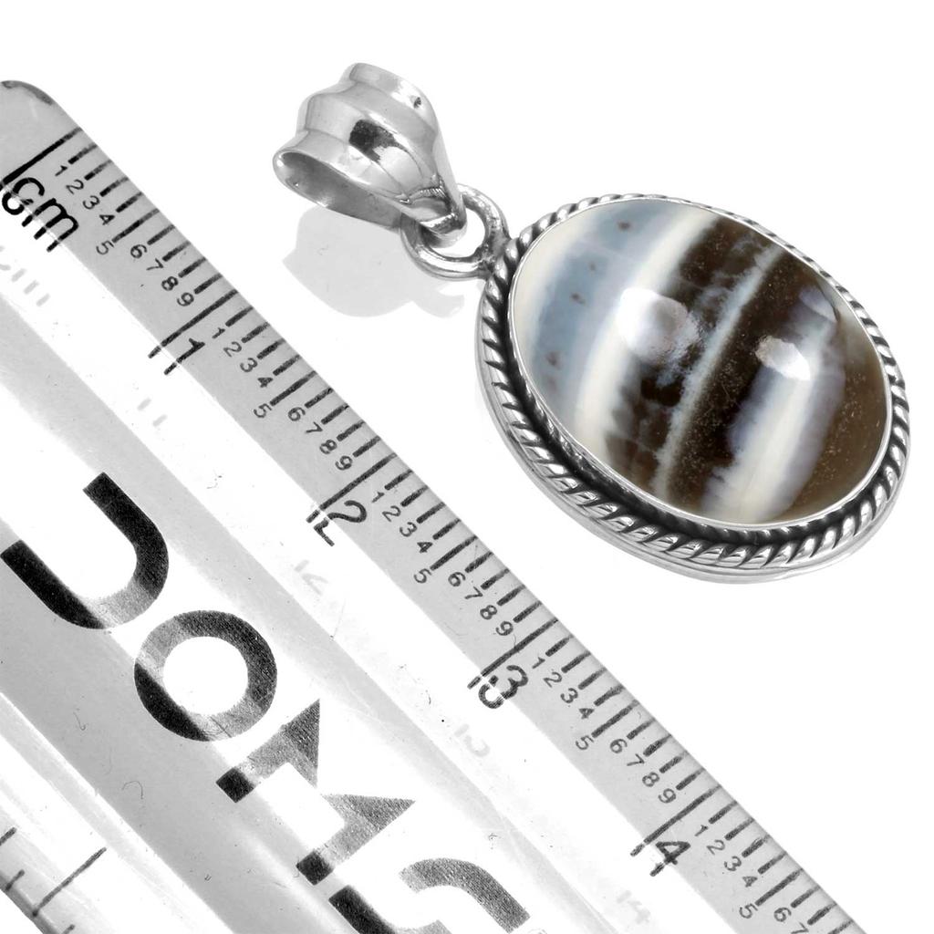 Кулон из стерлингового серебра 925 пробы для женщин, драгоценный камень, украшения ручной работы, подарок на Хэллоуин, амазонит, ангелит, голубой опал, ботсванский агат, мохавский азурит, хризоколла