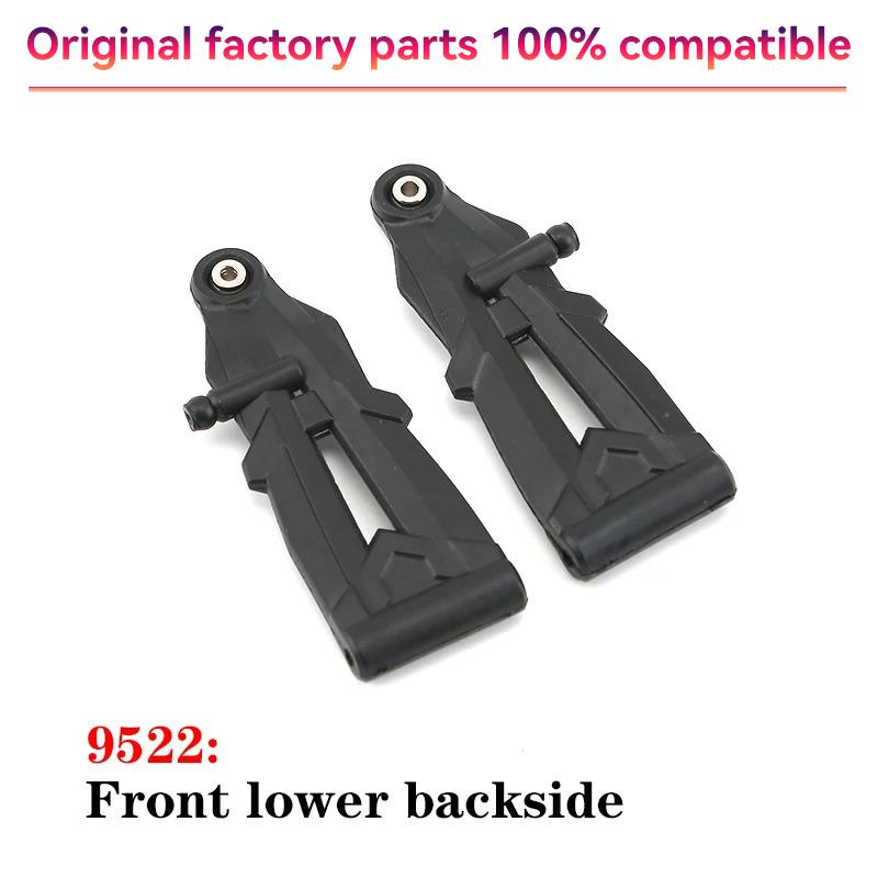 9522 50KM/H High-Speed RC Automobile Parts ESC Arm Turning Cup Drive Shaft Gear Differential Gearbox Steering Tie Rod Tire Motor