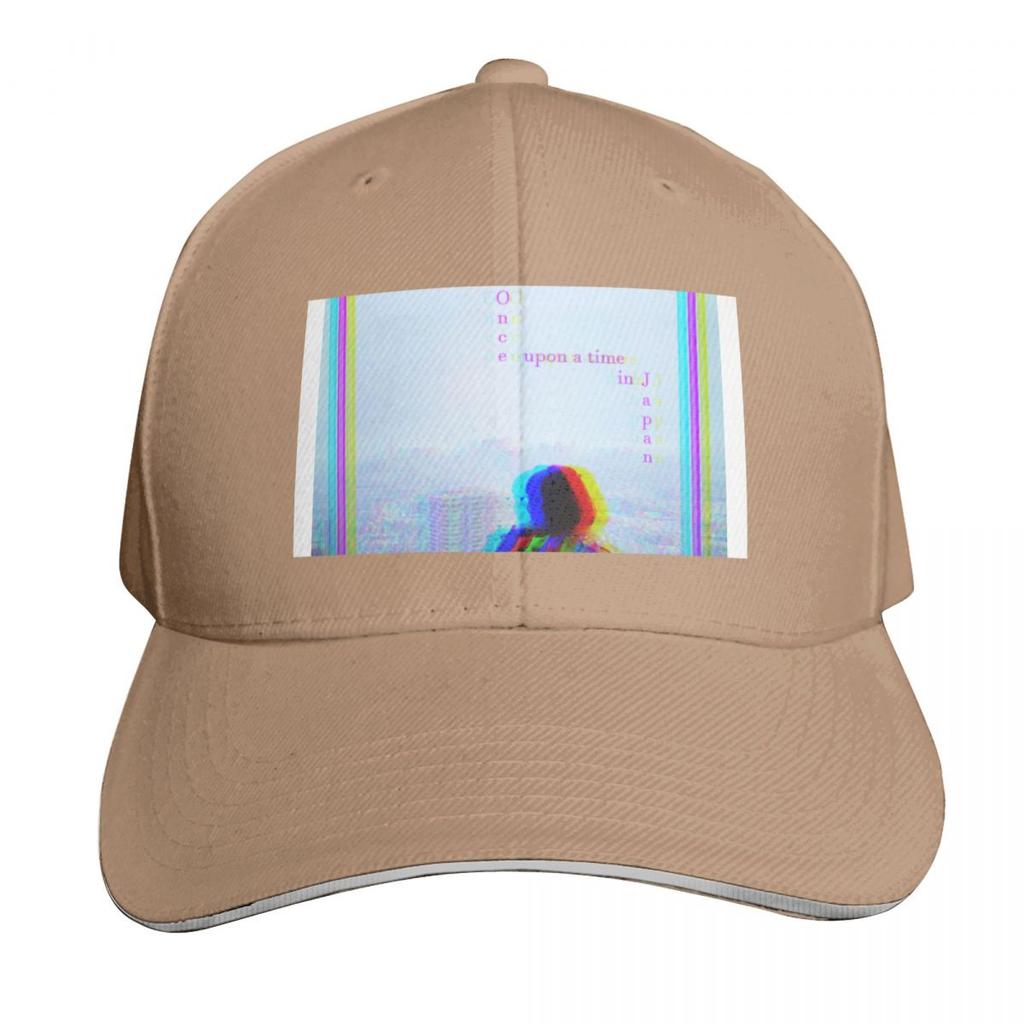 Once Upon A Time In Japan Baseball Cap Curved Brim Classic Fit Low Profile Unstructured Unisex For Men Women