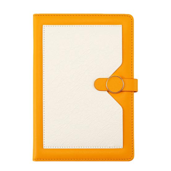 Записная книжка формата А5 из искусственной кожи для мужчин и женщин в твердом переплете с магнитной застежкой