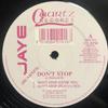 12-дюймовая пластинка JAYE  Dont Stop QRS016 Quartz Records 1997 UK Rap  HipHopRB Б/у