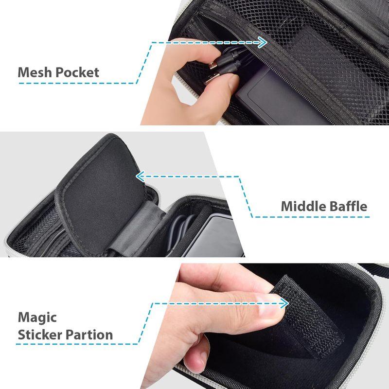 Чехол для Power Bank, совместимый с Anker Prime Power Bank 26250 (300w)/ 27650/ 25000/ 24000 мАч(737) Power Banks (Только коробка)