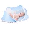 0-12 Months Baby Bed Portable Foldable Crib with Netting Newborn Sleep Travel Mosquito Net Ding