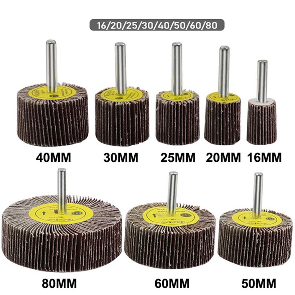 Versatile Emery Cloth Grinding Wheel for All Types of Grinding Applications